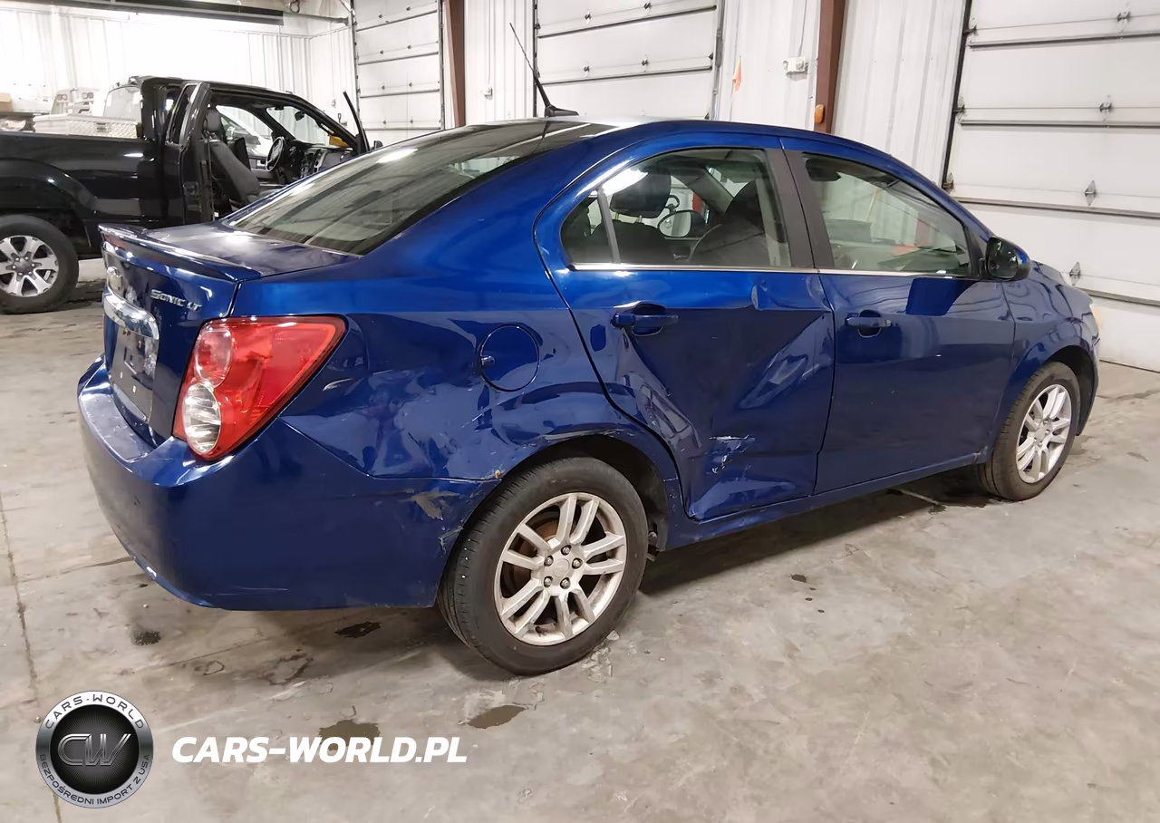 2014 Chevrolet Sonic Lt Auto VIN:1G1JC5SH2E4101576 - 4