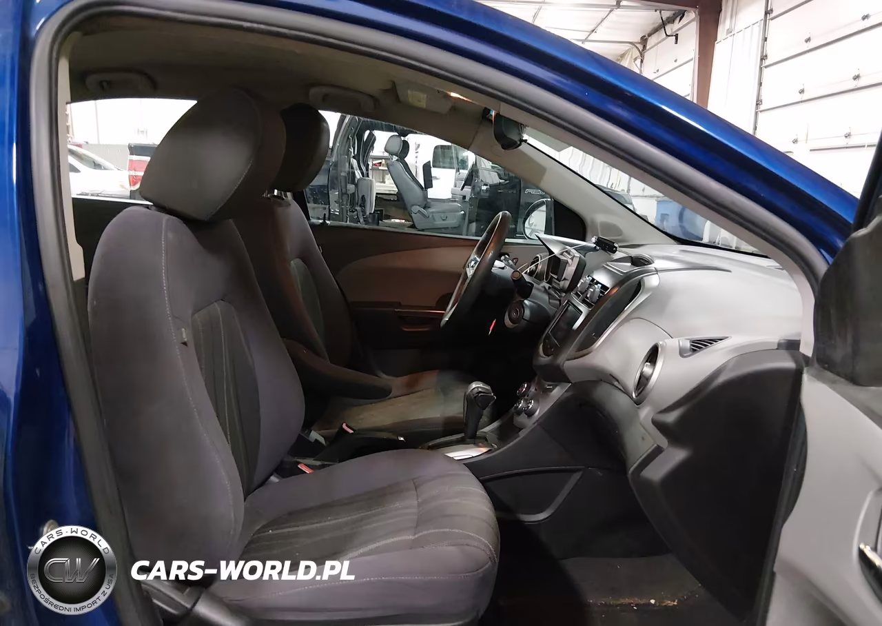 2014 Chevrolet Sonic Lt Auto VIN:1G1JC5SH2E4101576 - 5