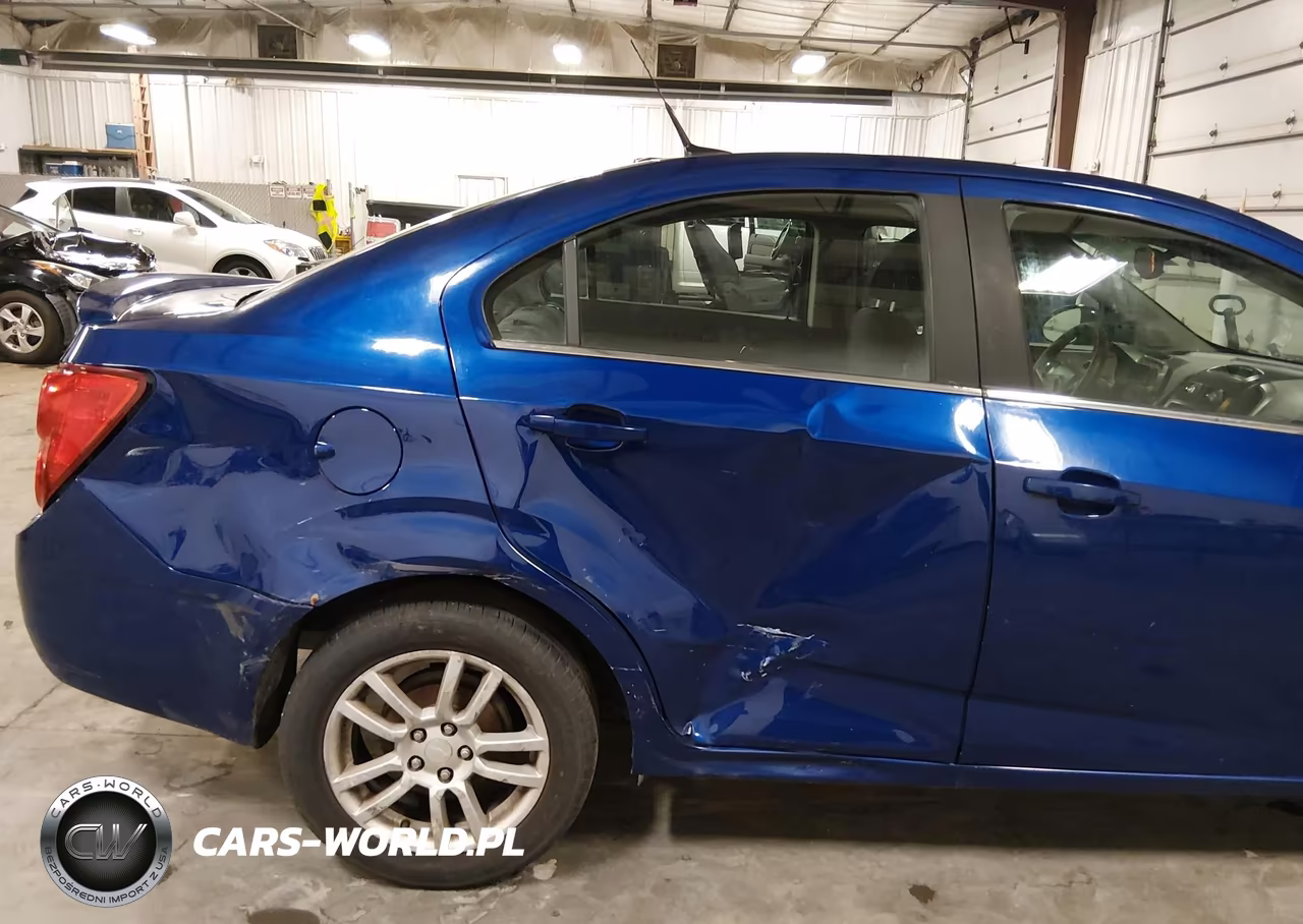 2014 Chevrolet Sonic Lt Auto VIN:1G1JC5SH2E4101576 - 6