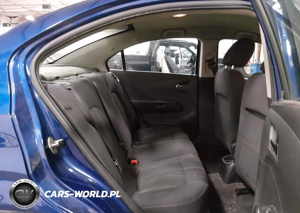 2014 Chevrolet Sonic Lt Auto VIN:1G1JC5SH2E4101576 - 8