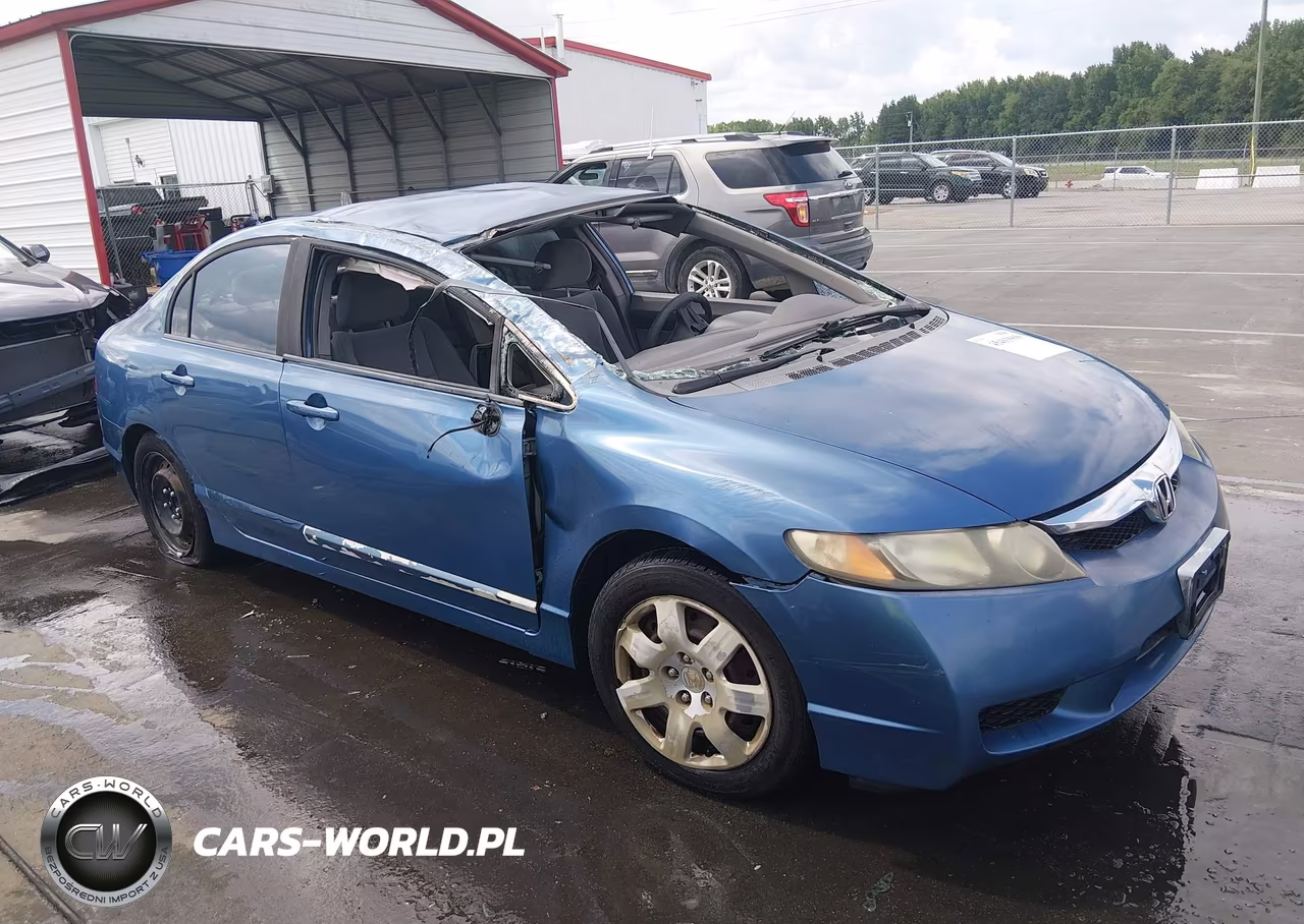 2009 Honda Civic Lx – zdjęcie 1 z 10
