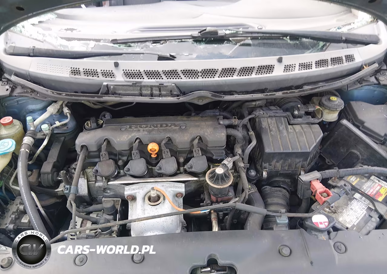 2009 Honda Civic Lx VIN:1HGFA16569L017849 - 10