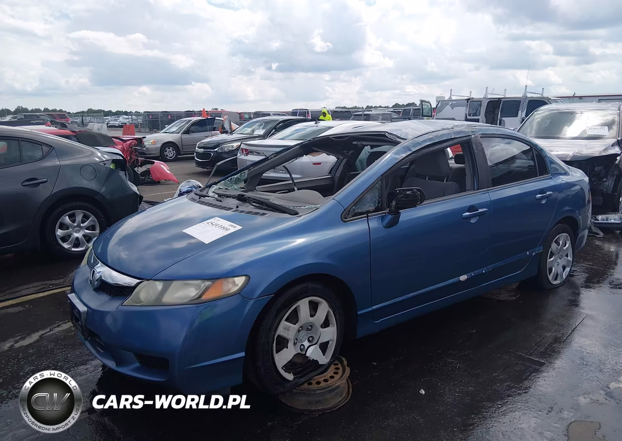 2009 Honda Civic Lx VIN:1HGFA16569L017849 - 2