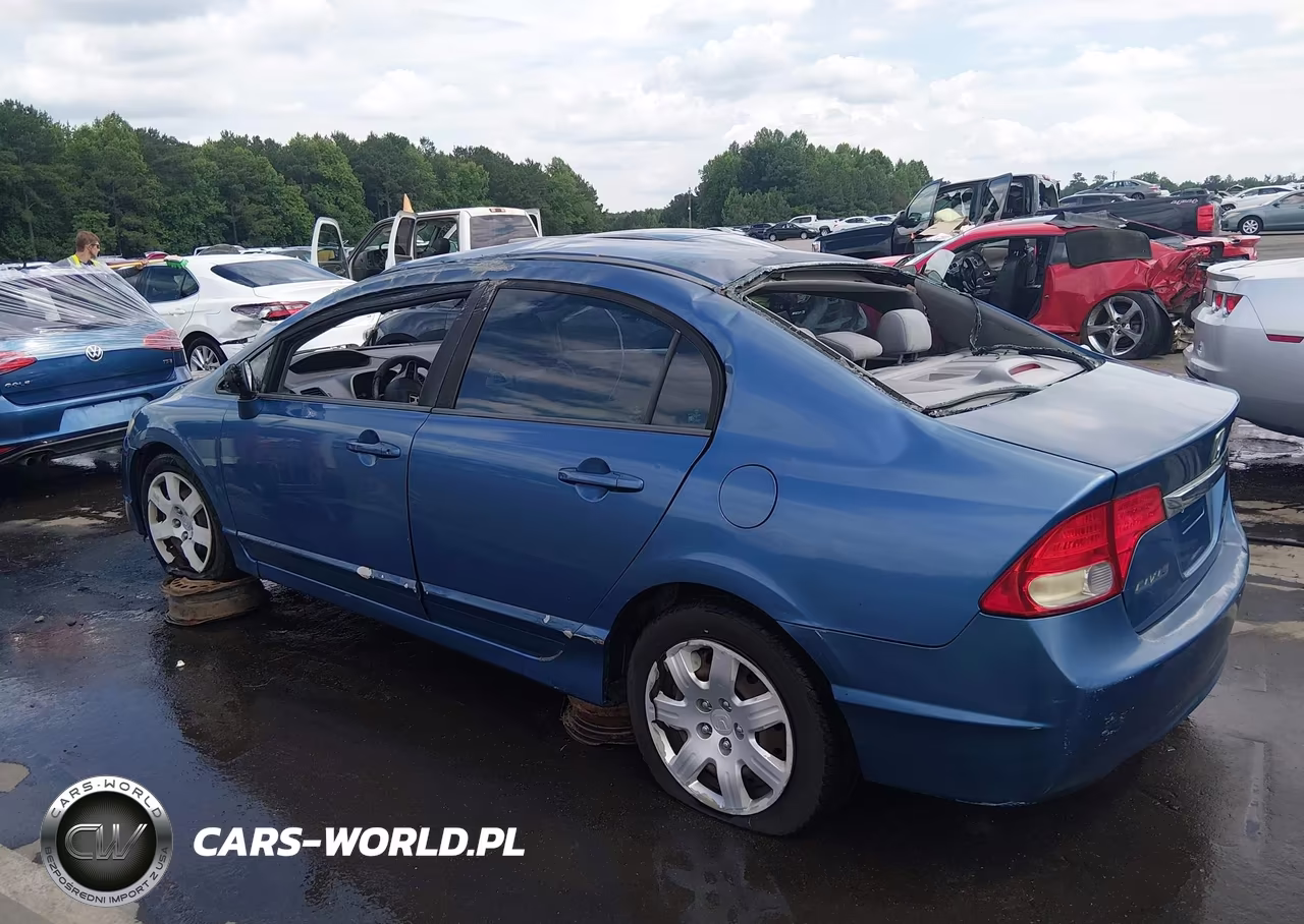 2009 Honda Civic Lx VIN:1HGFA16569L017849 - 3