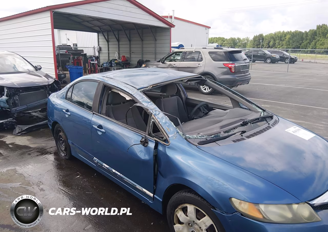 2009 Honda Civic Lx VIN:1HGFA16569L017849 - 6