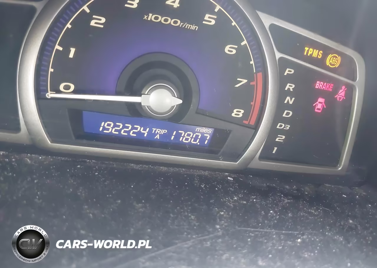 2009 Honda Civic Lx VIN:1HGFA16569L017849 - 7