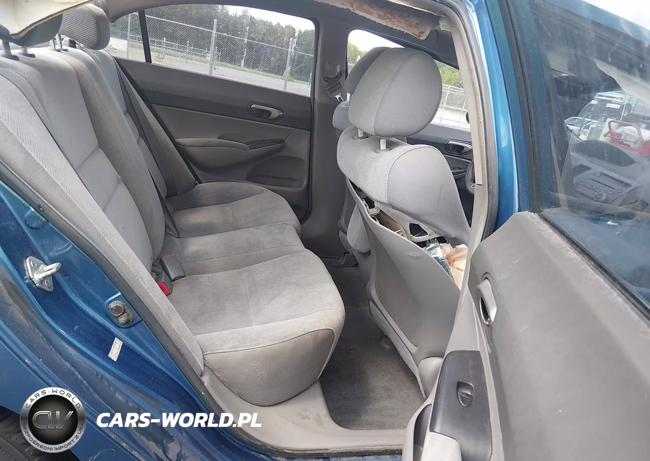 2009 Honda Civic Lx VIN:1HGFA16569L017849 - 8