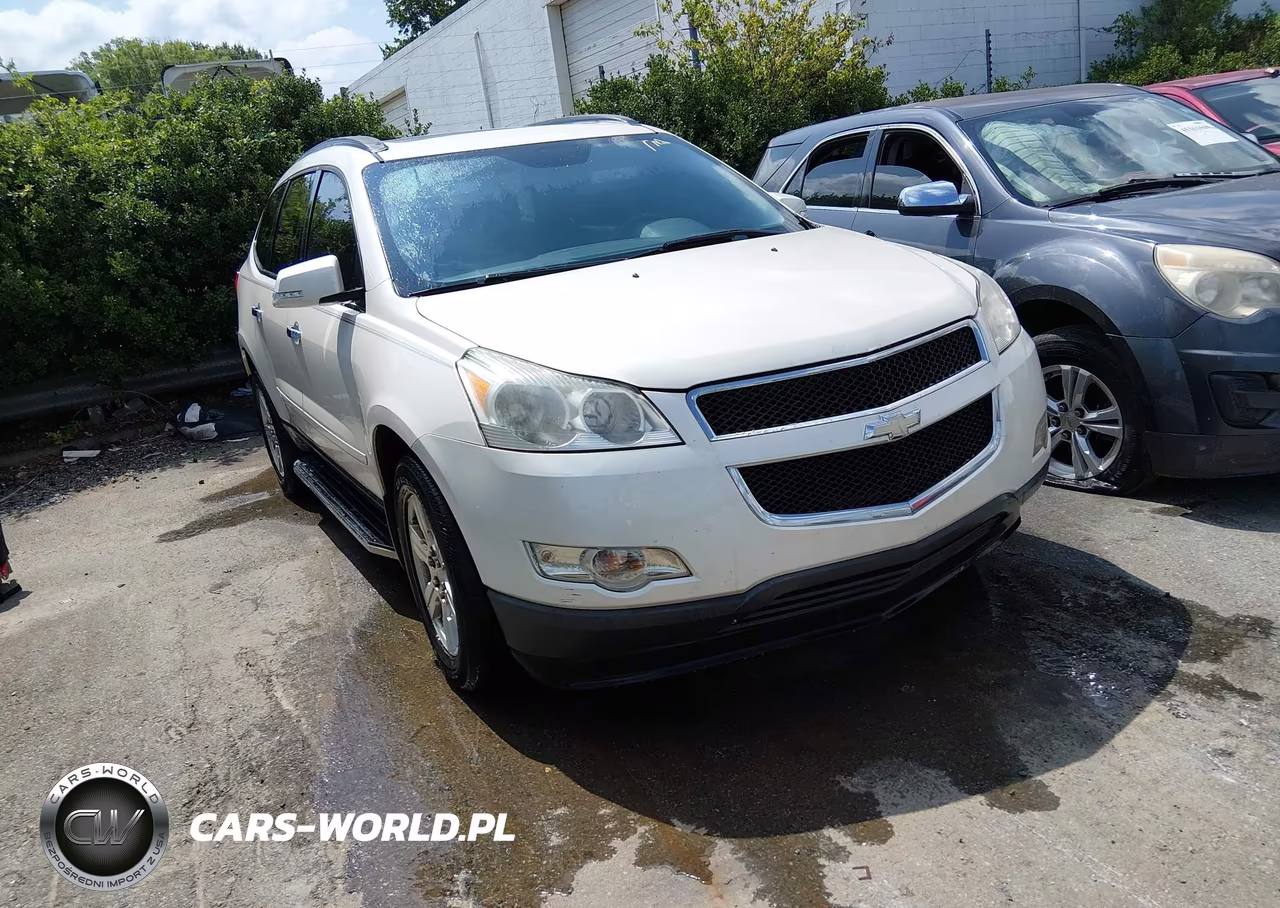 2011 Chevrolet Traverse Lt W-2Lt