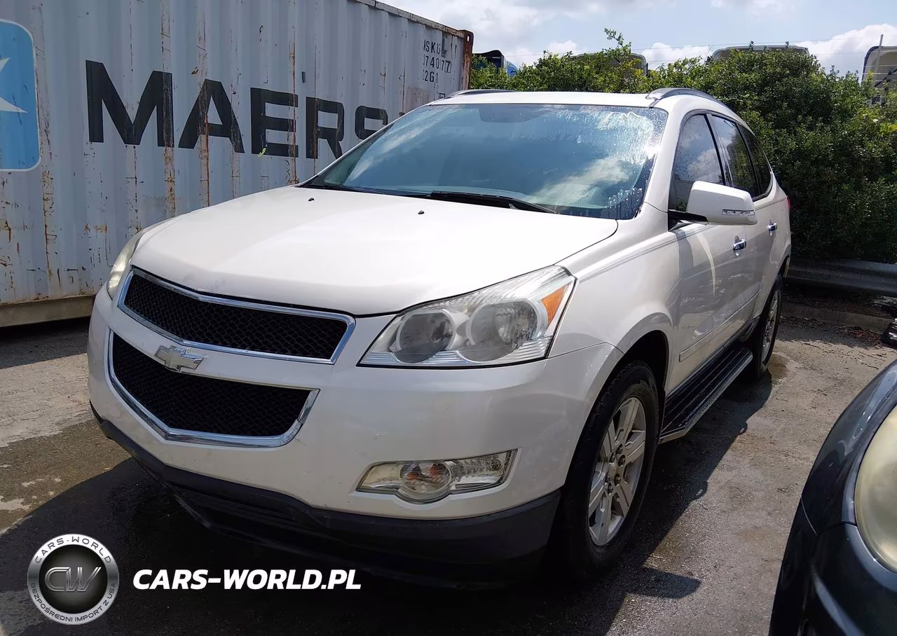 2011 Chevrolet Traverse Lt W-2Lt VIN:1GNKRJED1BJ405837 - 2
