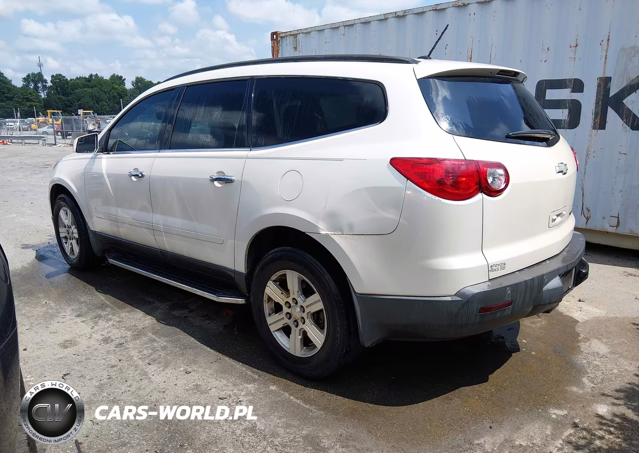 2011 Chevrolet Traverse Lt W-2Lt VIN:1GNKRJED1BJ405837 - 3