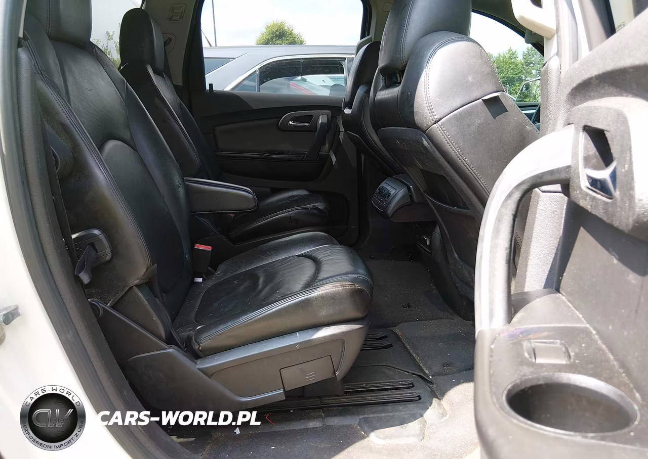 2011 Chevrolet Traverse Lt W-2Lt VIN:1GNKRJED1BJ405837 - 8