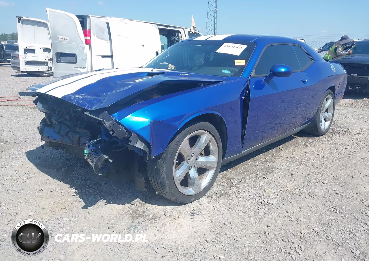 2012 Dodge Challenger R-T VIN:2C3CDYBT9CH254690 - 2