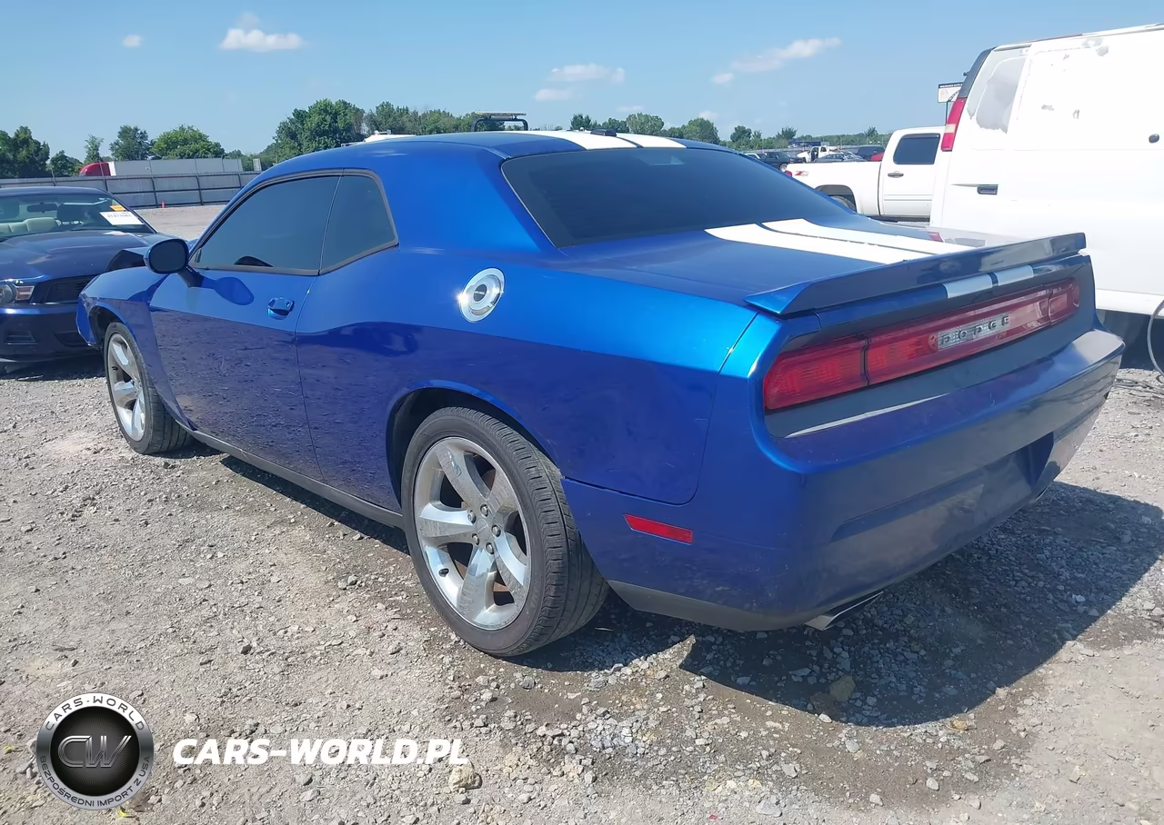 2012 Dodge Challenger R-T VIN:2C3CDYBT9CH254690 - 3