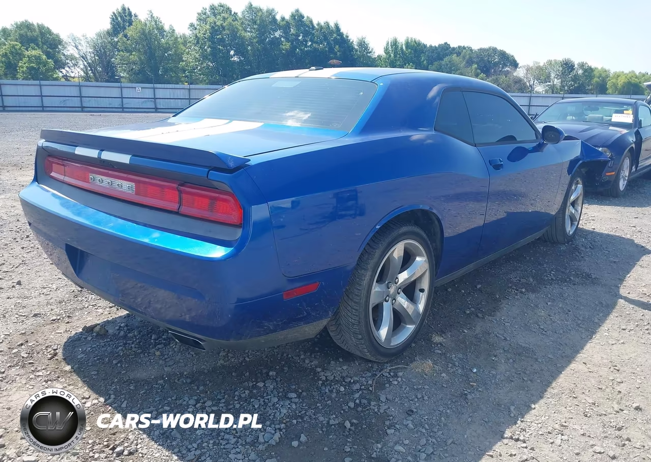 2012 Dodge Challenger R-T VIN:2C3CDYBT9CH254690 - 4