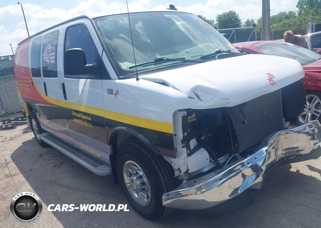 2022 Chevrolet Express Cargo Rwd 2500 Regular Wheelbase Wt – zdjęcie 1 z 17