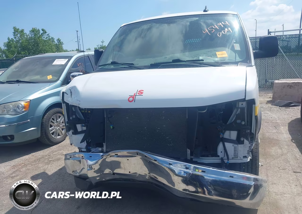 2022 Chevrolet Express Cargo Rwd 2500 Regular Wheelbase Wt VIN:1GCWGAFP6N1169148 - 13
