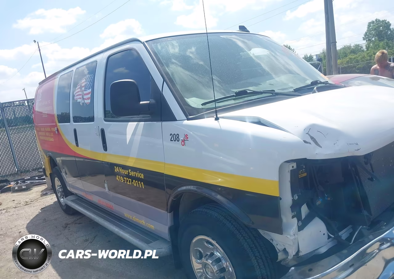 2022 Chevrolet Express Cargo Rwd 2500 Regular Wheelbase Wt VIN:1GCWGAFP6N1169148 - 14