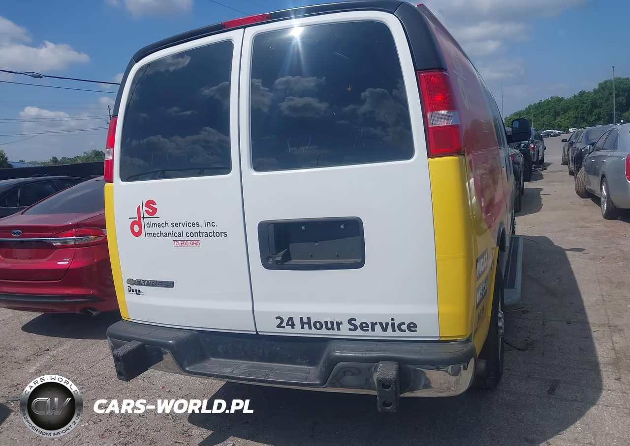 2022 Chevrolet Express Cargo Rwd 2500 Regular Wheelbase Wt VIN:1GCWGAFP6N1169148 - 17
