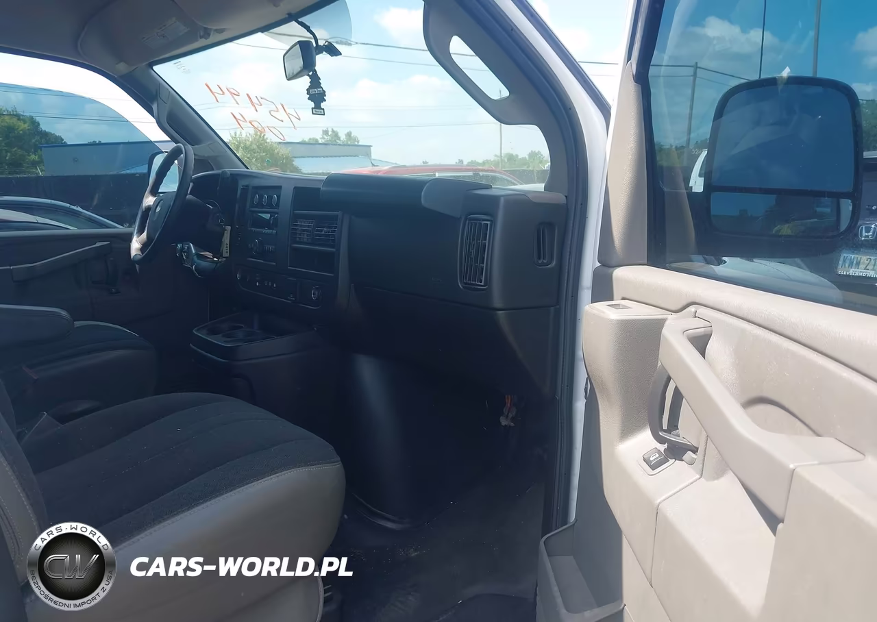 2022 Chevrolet Express Cargo Rwd 2500 Regular Wheelbase Wt VIN:1GCWGAFP6N1169148 - 5