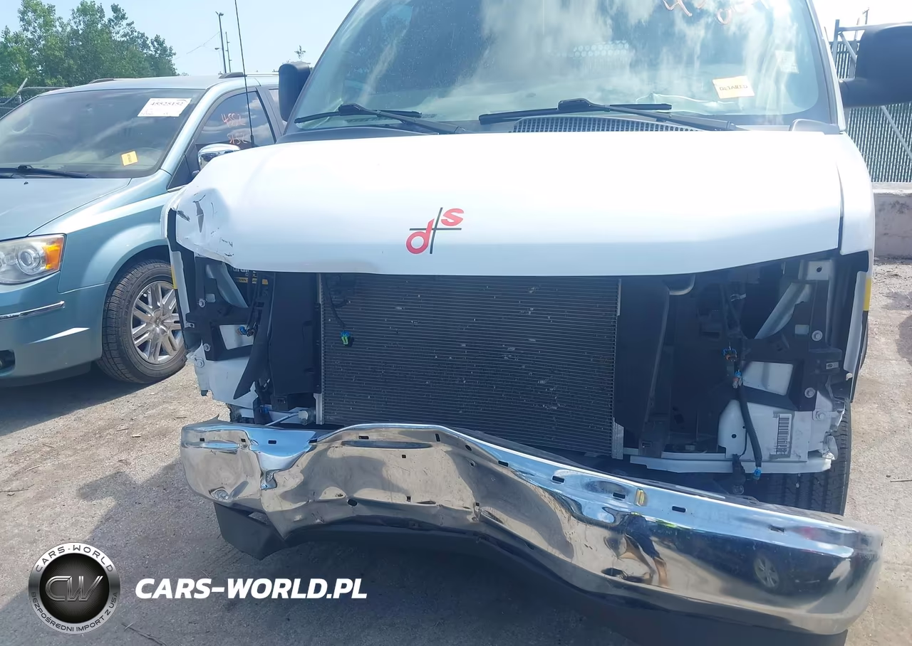 2022 Chevrolet Express Cargo Rwd 2500 Regular Wheelbase Wt VIN:1GCWGAFP6N1169148 - 6