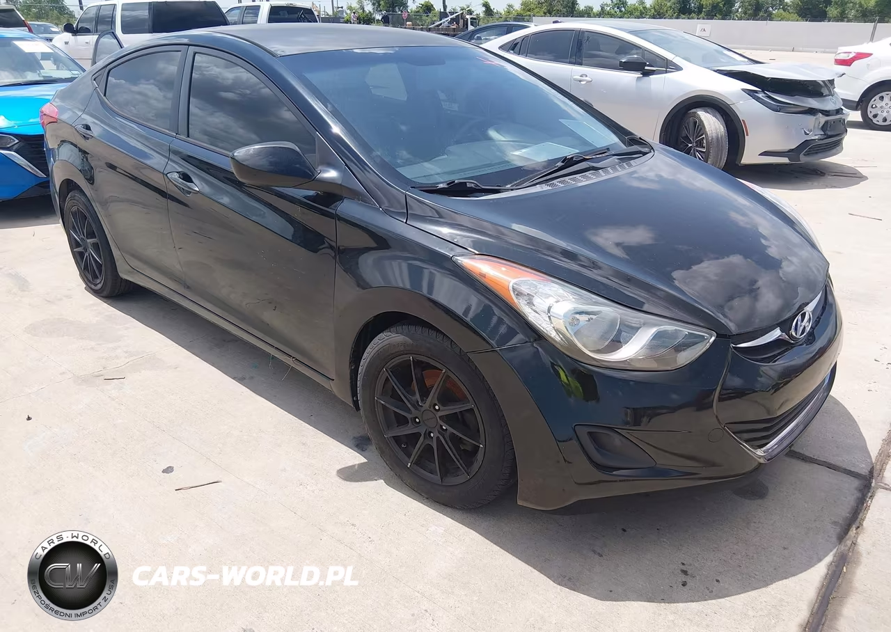 2013 Hyundai Elantra Gls