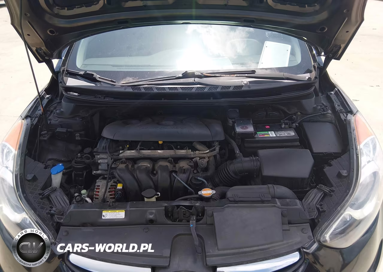 2013 Hyundai Elantra Gls VIN:5NPDH4AE1DH160375 - 10