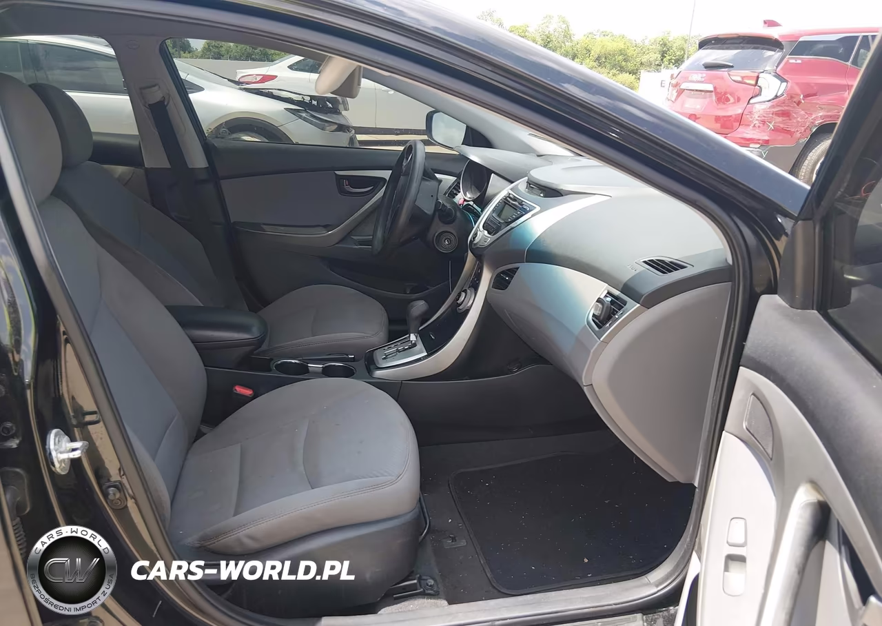 2013 Hyundai Elantra Gls VIN:5NPDH4AE1DH160375 - 5