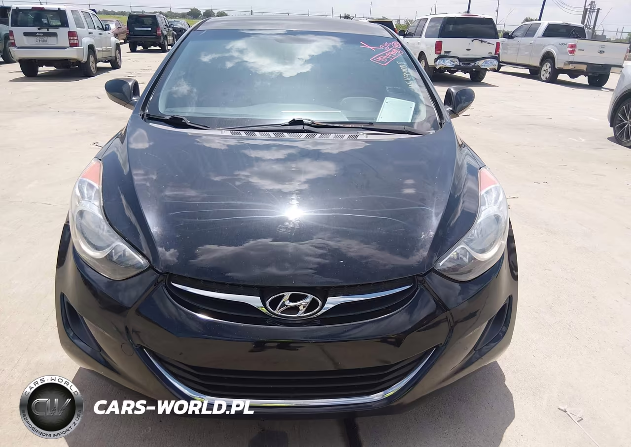 2013 Hyundai Elantra Gls VIN:5NPDH4AE1DH160375 - 6