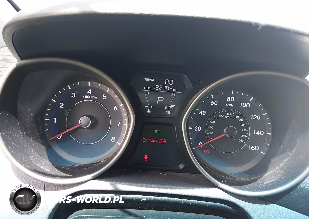 2013 Hyundai Elantra Gls VIN:5NPDH4AE1DH160375 - 7
