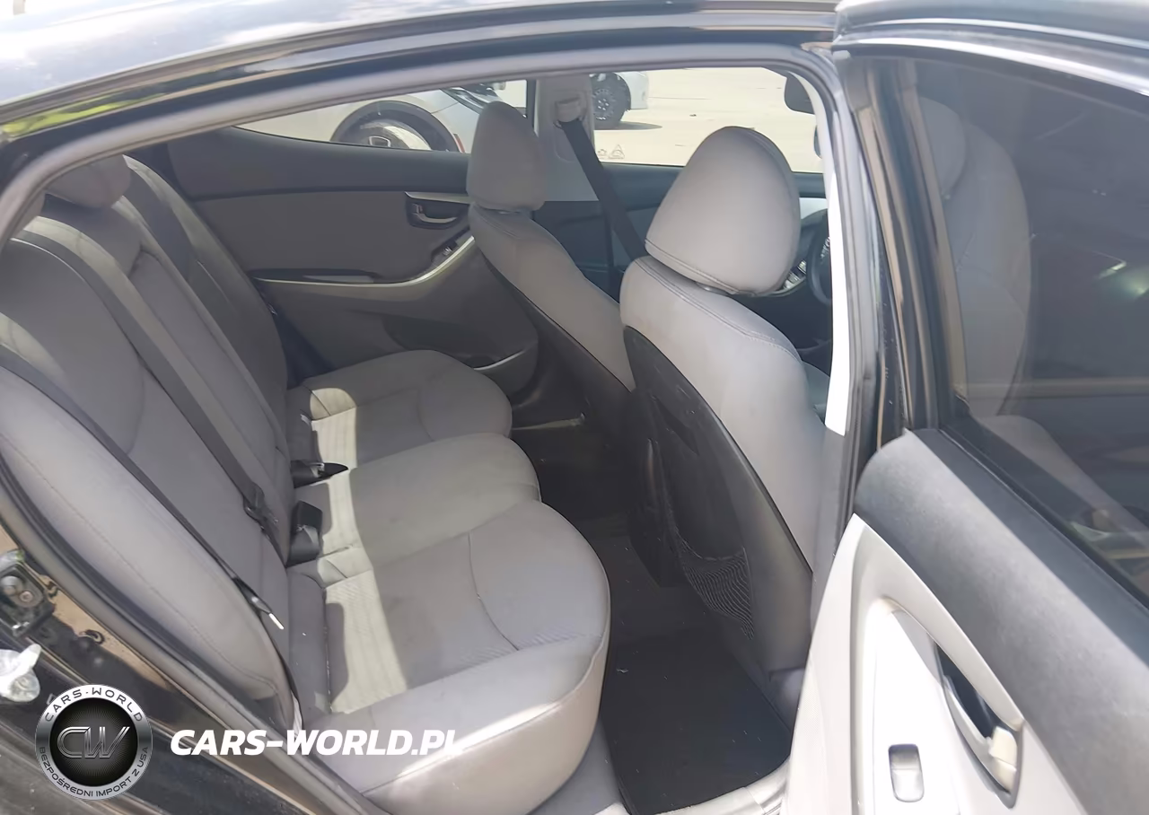 2013 Hyundai Elantra Gls VIN:5NPDH4AE1DH160375 - 8