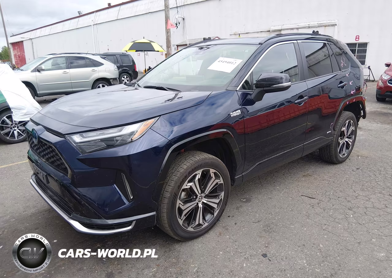 2022 Toyota Rav4 Prime Xse VIN:JTMEB3FV5ND082280 - 2