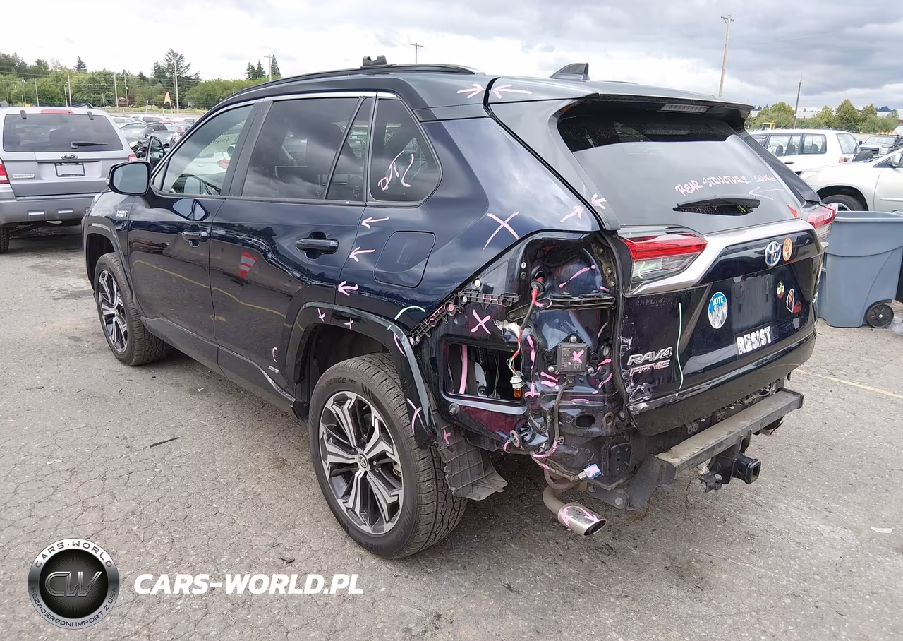 2022 Toyota Rav4 Prime Xse VIN:JTMEB3FV5ND082280 - 3