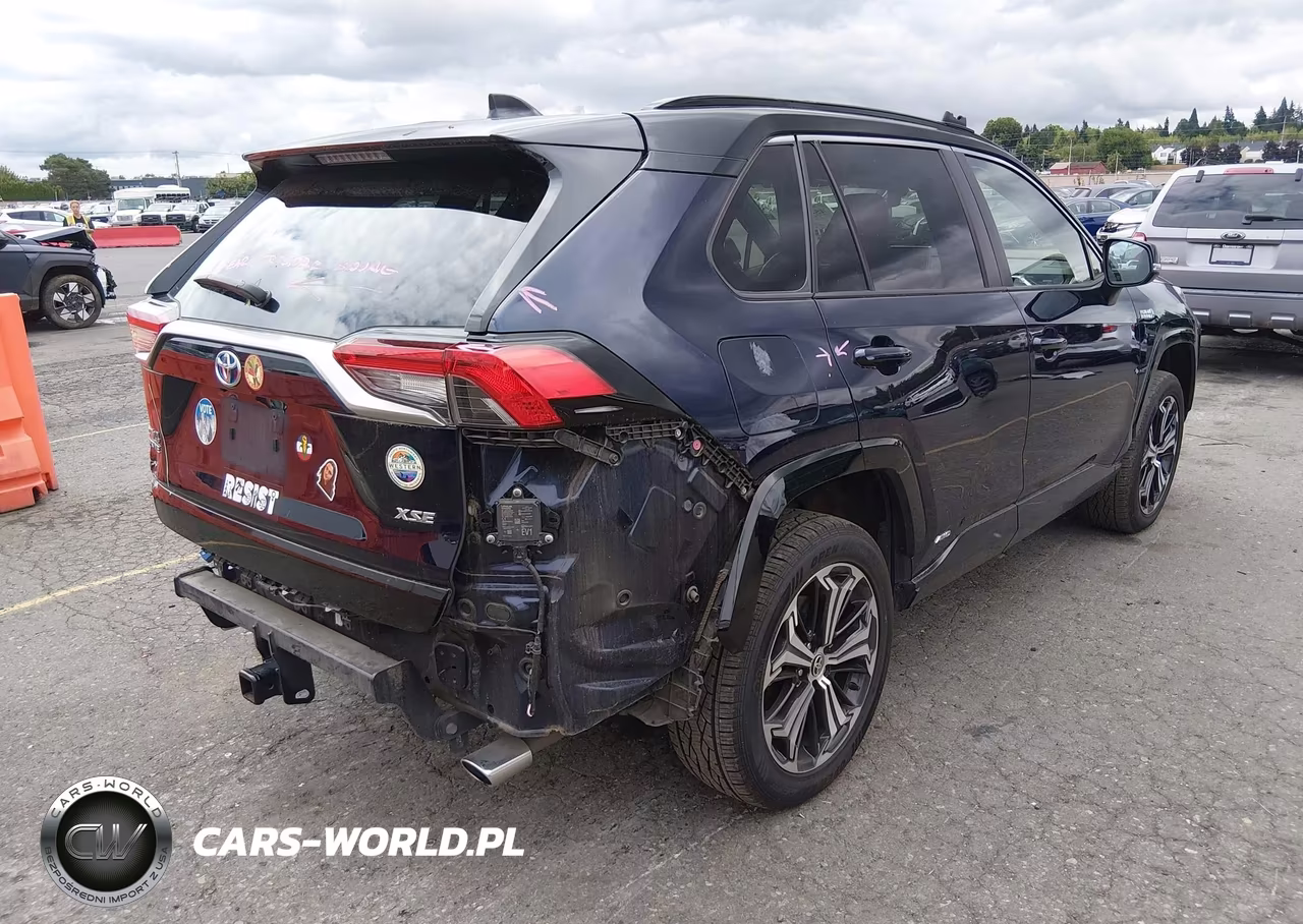 2022 Toyota Rav4 Prime Xse VIN:JTMEB3FV5ND082280 - 4