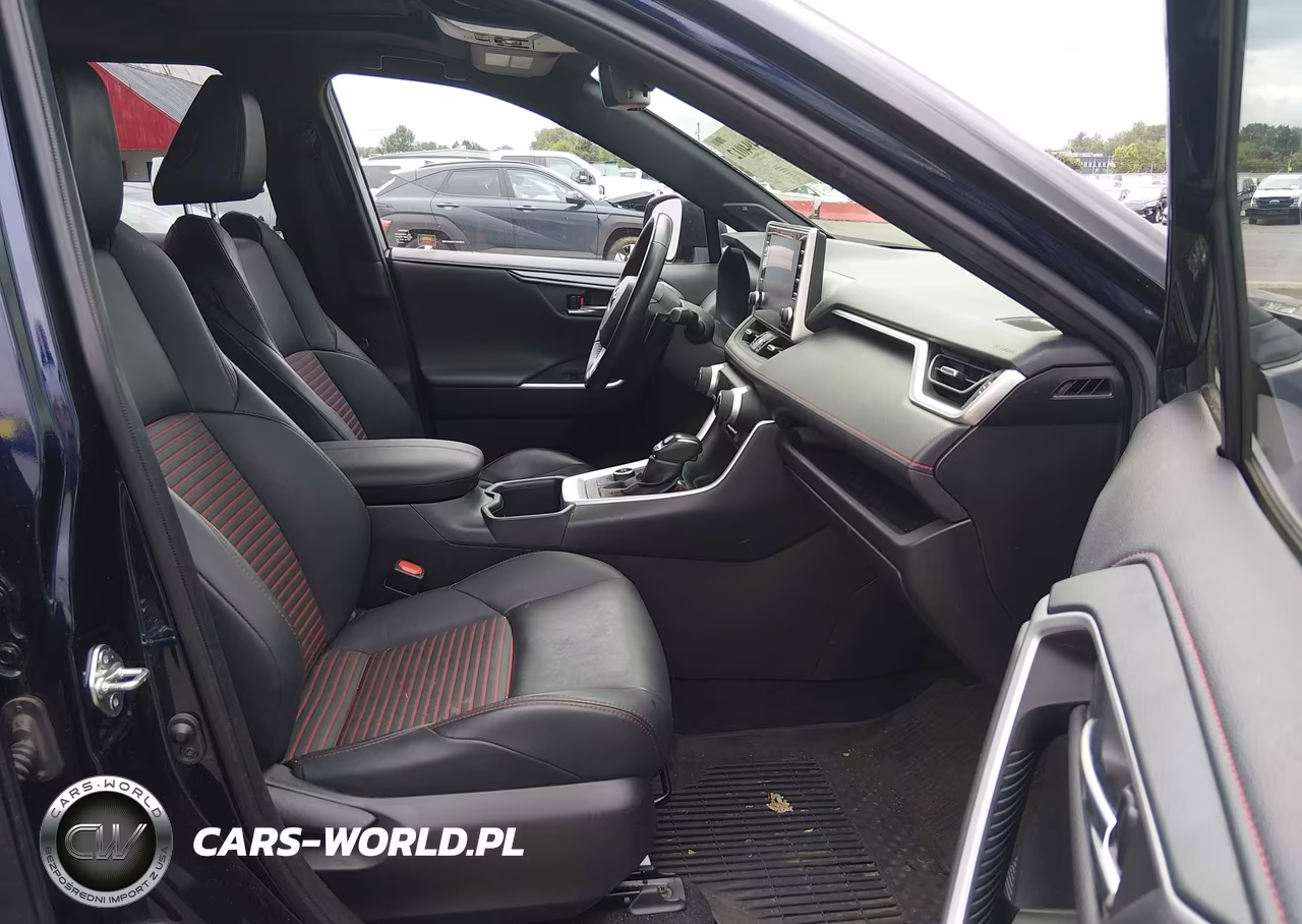 2022 Toyota Rav4 Prime Xse VIN:JTMEB3FV5ND082280 - 5