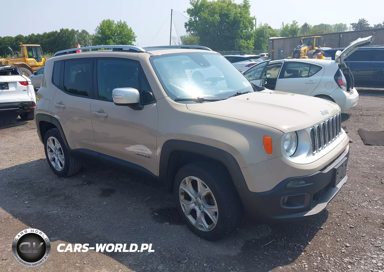 2016 Jeep Renegade Limited – zdjęcie 1 z 16