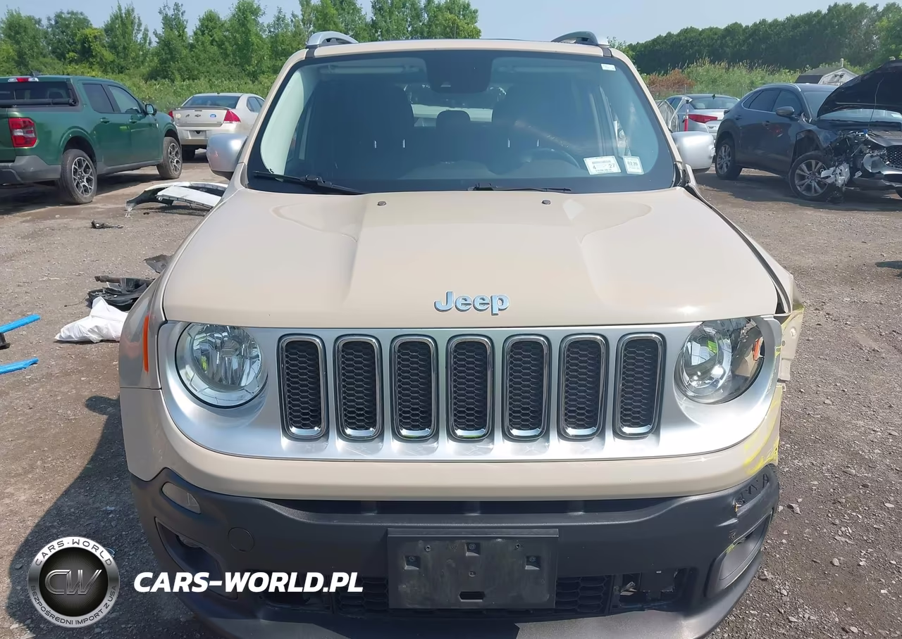 2016 Jeep Renegade Limited VIN:ZACCJBDT4GPC52221 - 12