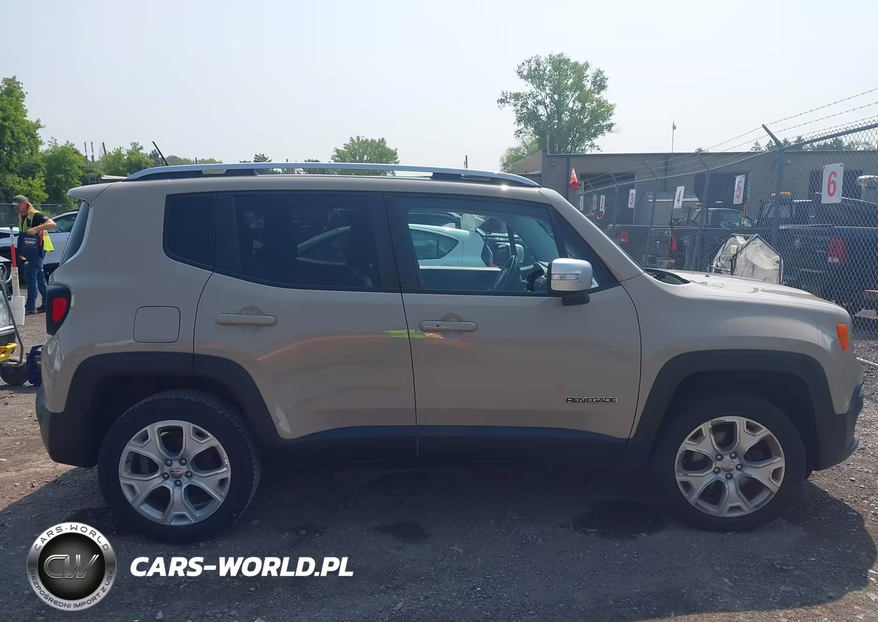 2016 Jeep Renegade Limited VIN:ZACCJBDT4GPC52221 - 13