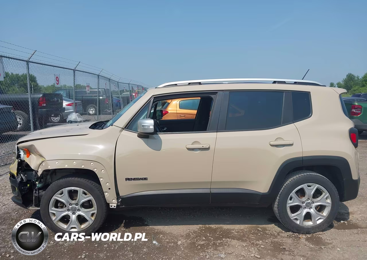 2016 Jeep Renegade Limited VIN:ZACCJBDT4GPC52221 - 14