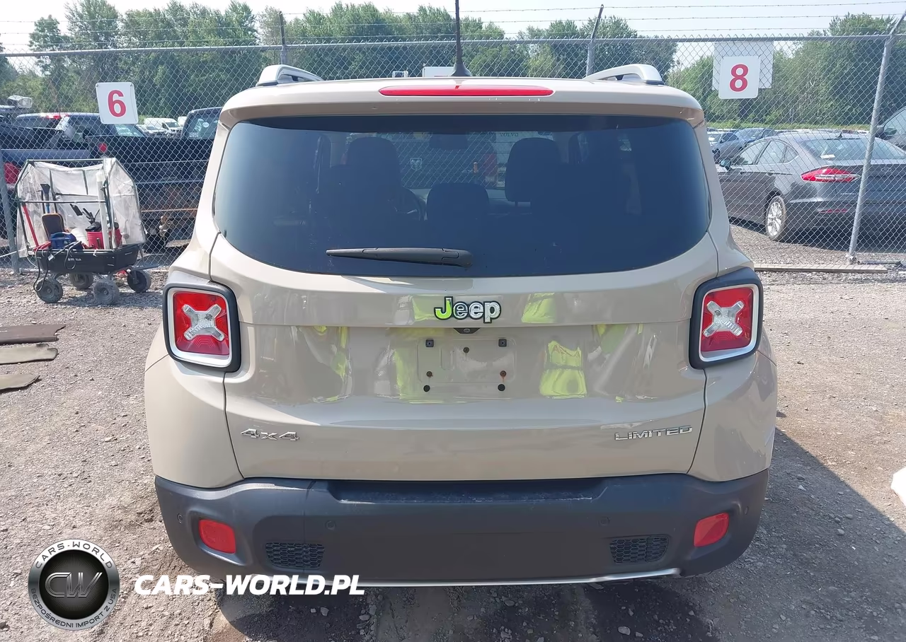 2016 Jeep Renegade Limited VIN:ZACCJBDT4GPC52221 - 16