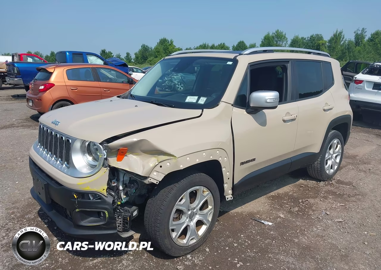 2016 Jeep Renegade Limited VIN:ZACCJBDT4GPC52221 - 2