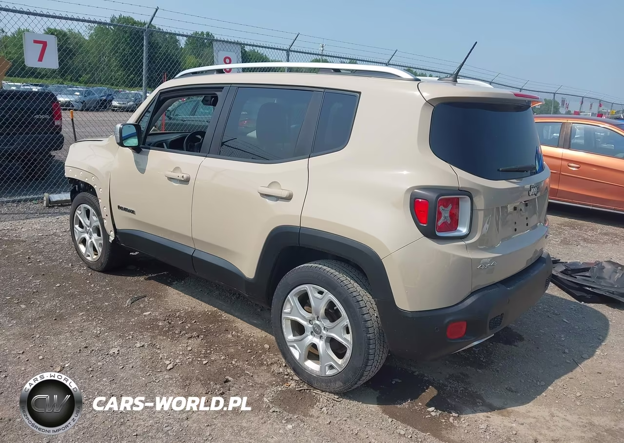 2016 Jeep Renegade Limited VIN:ZACCJBDT4GPC52221 - 3