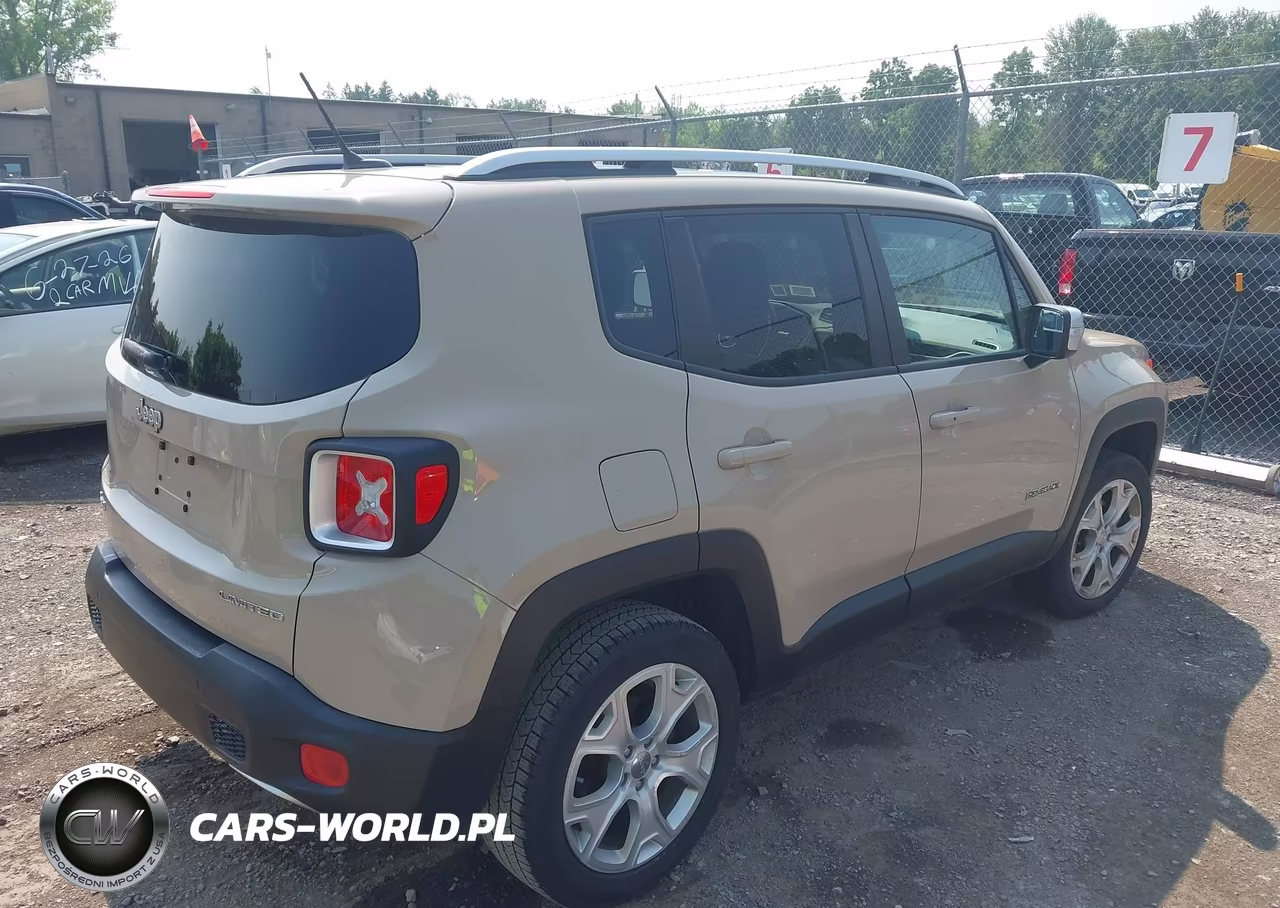 2016 Jeep Renegade Limited VIN:ZACCJBDT4GPC52221 - 4