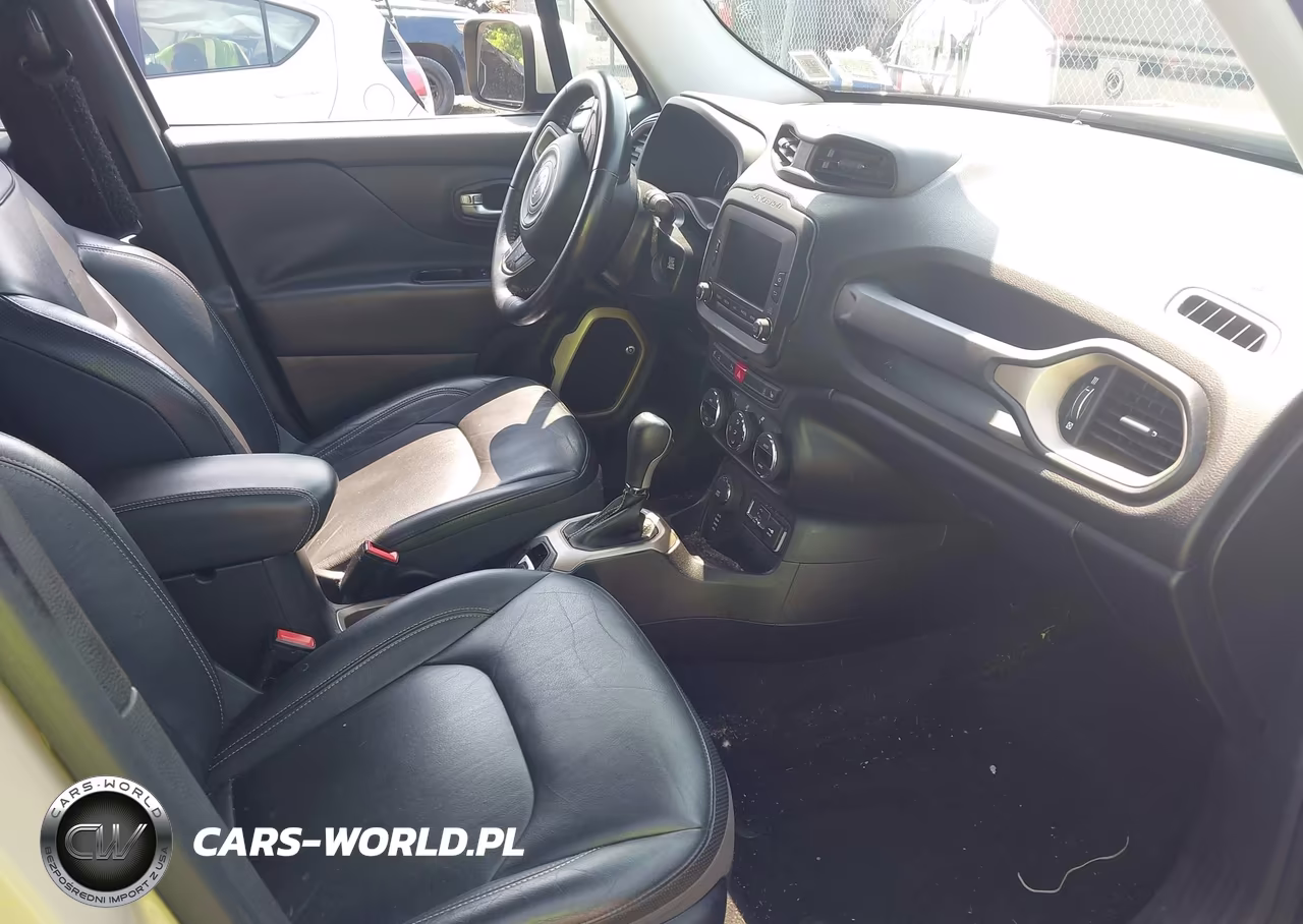 2016 Jeep Renegade Limited VIN:ZACCJBDT4GPC52221 - 5