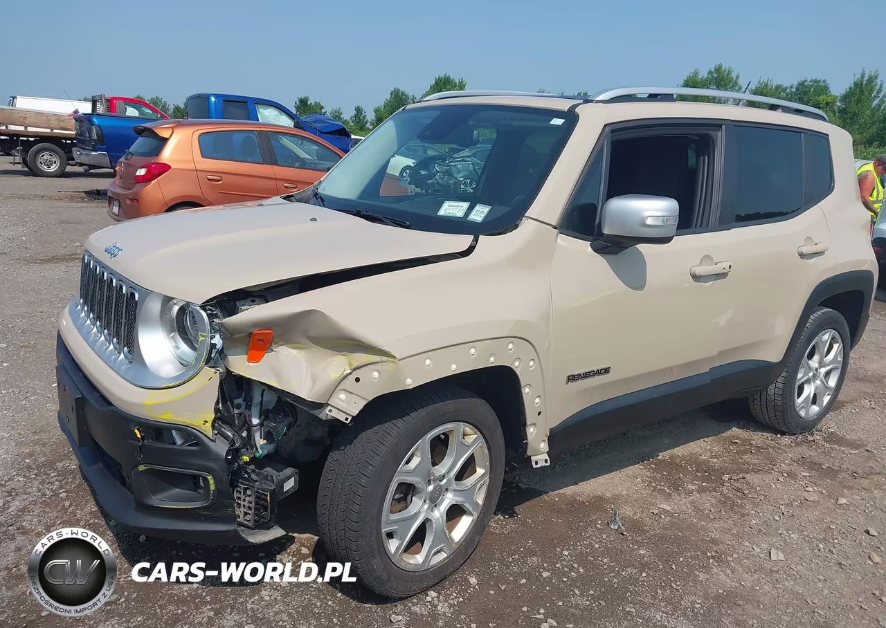 2016 Jeep Renegade Limited VIN:ZACCJBDT4GPC52221 - 6