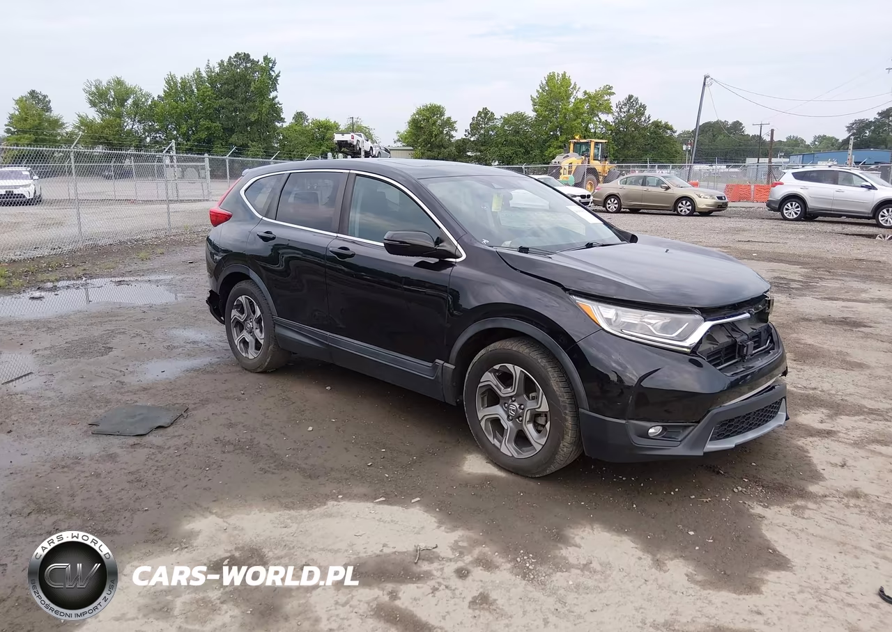 2017 Honda Cr-V Ex