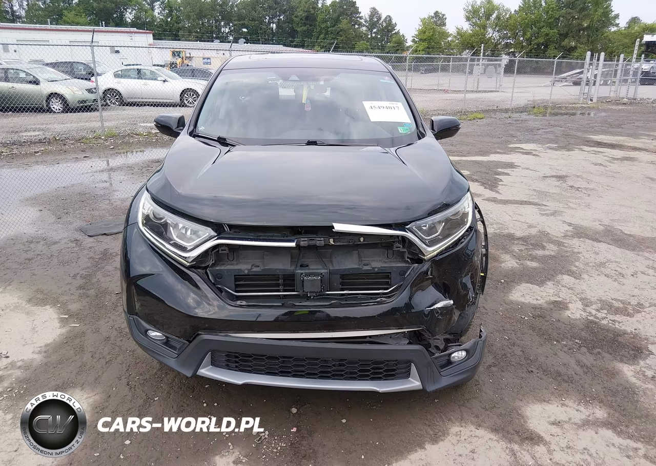 2017 Honda Cr-V Ex VIN:2HKRW1H52HH505970 - 12