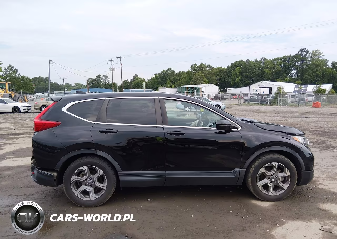 2017 Honda Cr-V Ex VIN:2HKRW1H52HH505970 - 13