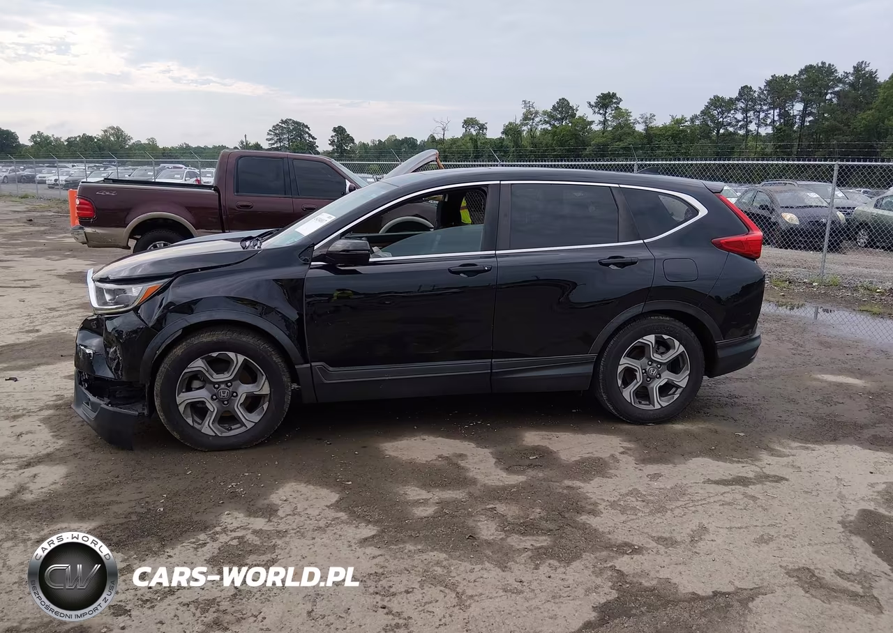 2017 Honda Cr-V Ex VIN:2HKRW1H52HH505970 - 14