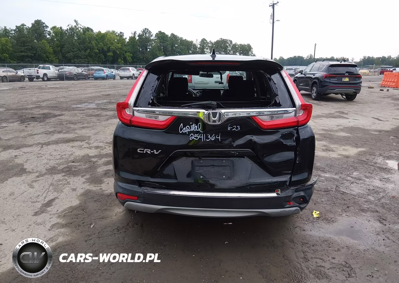 2017 Honda Cr-V Ex VIN:2HKRW1H52HH505970 - 16