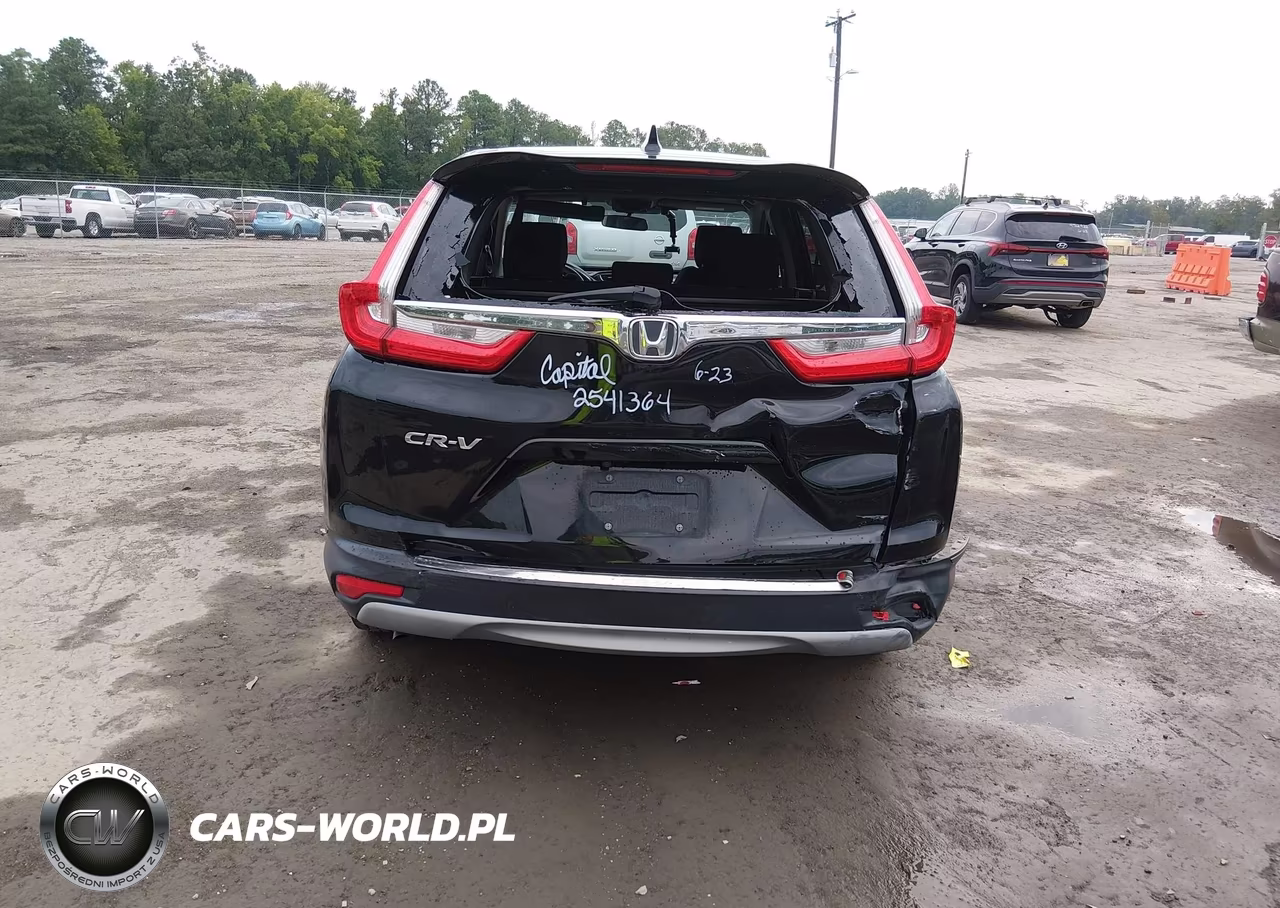 2017 Honda Cr-V Ex VIN:2HKRW1H52HH505970 - 17